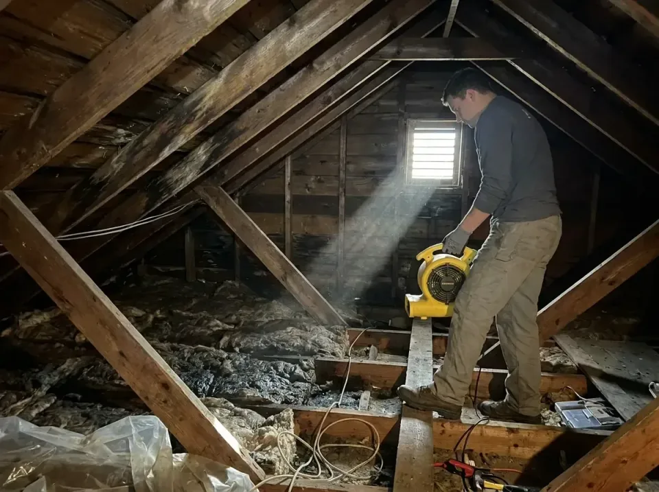 attic-water-damage-drying-proc-007 — frequently asked questions, Emergency Water Extraction & 24/7 Flood Response in Hailey,…